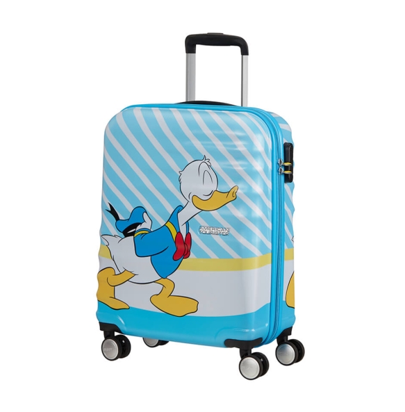 Βαλίτσα καμπίνας AMERICAN TOURISTER 85667-8661 Donald Blue Kiss