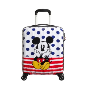 Βαλίτσα καμπίνας AMERICAN TOURISTER 92699-9072 Mickey Blue Dots