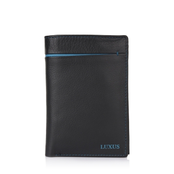 Πορτοφόλι LUXUS LX80024-0 Μαύρο