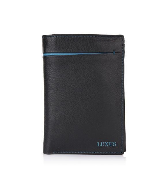 Πορτοφόλι LUXUS LX80024-0 Μαύρο