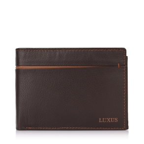 Πορτοφόλι LUXUS LX8336 Καφέ