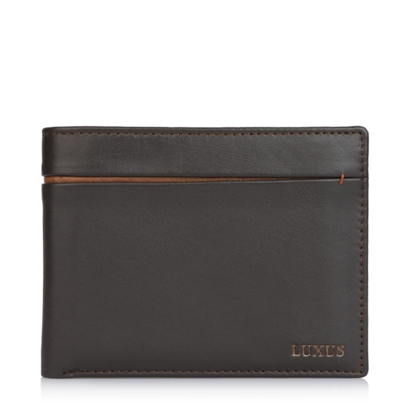 Πορτοφόλι LUXUS LX8335 Καφέ