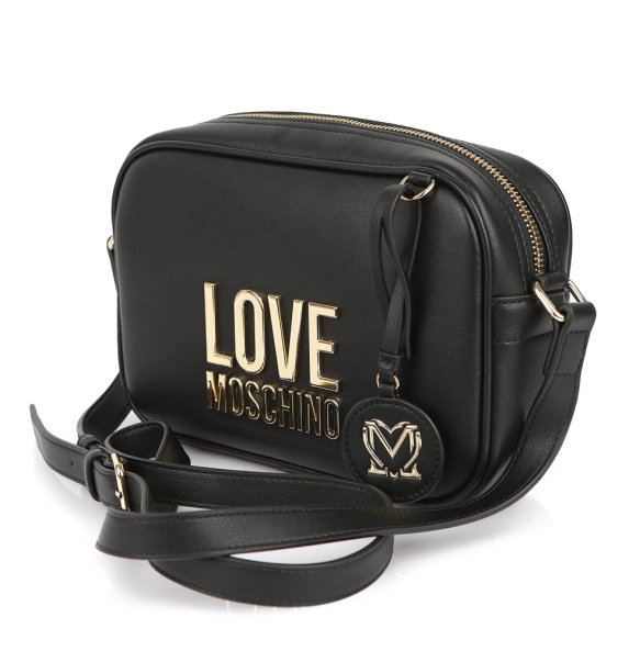 Τσάντα LOVE MOSCHINO 4107 Μαύρο