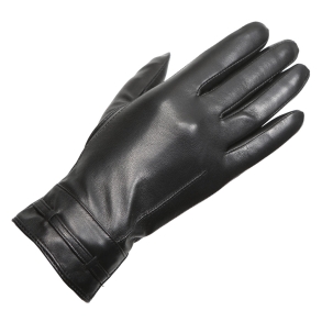 δερμάτινα γάντια ESTET B07 Μαύρο