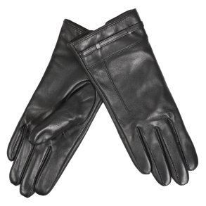 δερμάτινα γάντια ESTET B07 Μαύρο