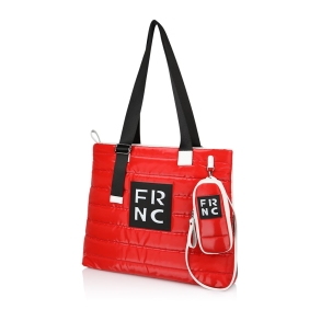 Τσάντα FRNC 2306 Κόκκινο