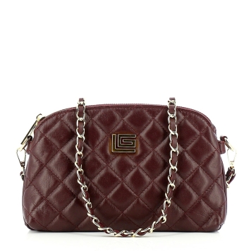 Τσάντα GUY LAROCHE 4201 Μπορντώ Καπιτονέ