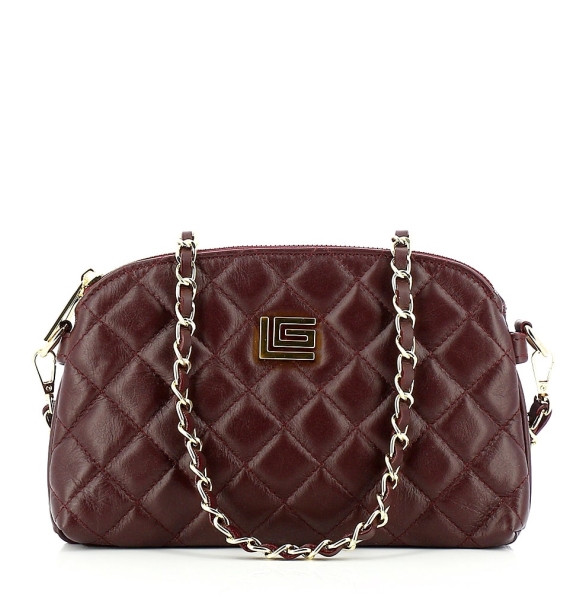 Τσάντα GUY LAROCHE 4201 Μπορντώ Καπιτονέ