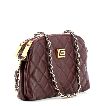 Τσάντα GUY LAROCHE 4201 Μπορντώ Καπιτονέ