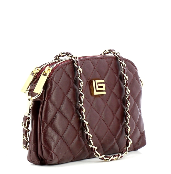 Τσάντα GUY LAROCHE 4201 Μπορντώ Καπιτονέ