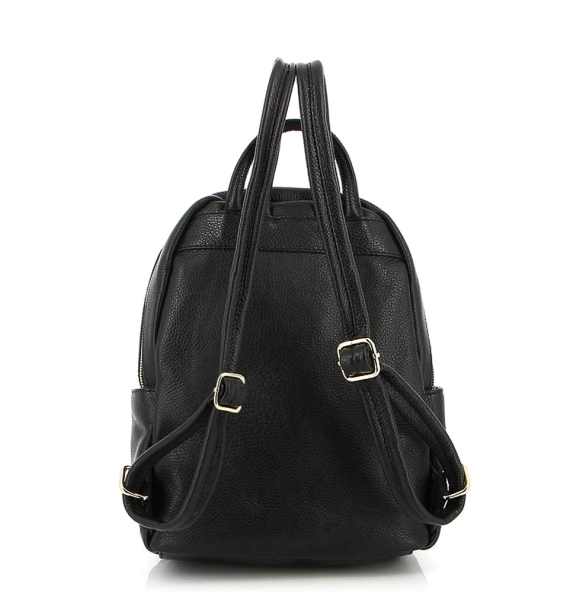 Δερμάτινο σακίδιο GUY LAROCHE 1100 Μαύρο