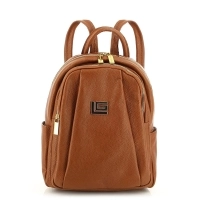 Δερμάτινο σακίδιο GUY LAROCHE 1100 Ταμπά