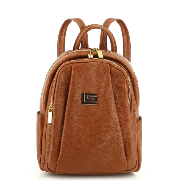 Δερμάτινο σακίδιο GUY LAROCHE 1100 Ταμπά