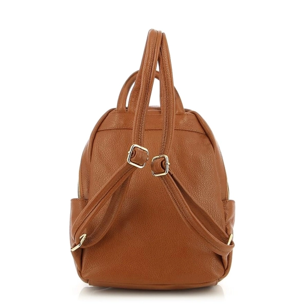 Δερμάτινο σακίδιο GUY LAROCHE 1100 Ταμπά