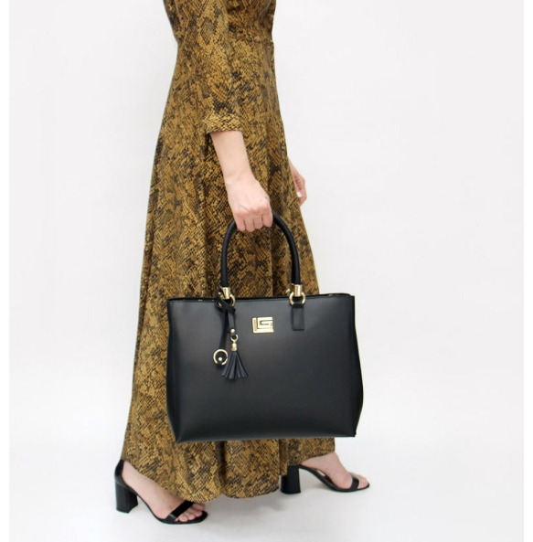 Τσάντα GUY LAROCHE 8283 Μαύρo