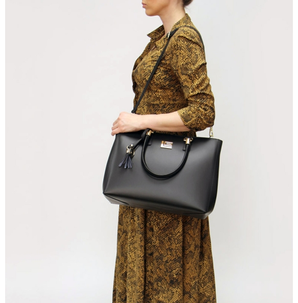 Τσάντα GUY LAROCHE 8283 Μαύρo