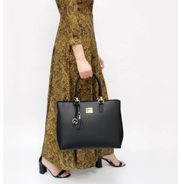 Τσάντα GUY LAROCHE 8283 Μαύρo
