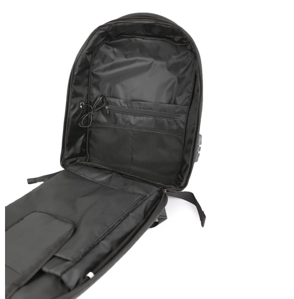 Σακίδιο RCM 19100 15.6" Μαύρο