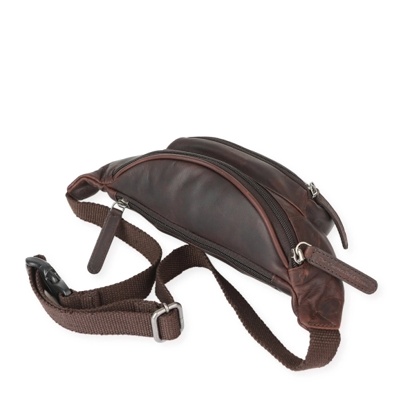 Τσαντάκι Μέσης THE CHESTERFIELD BRAND C23-000201 Καφέ
