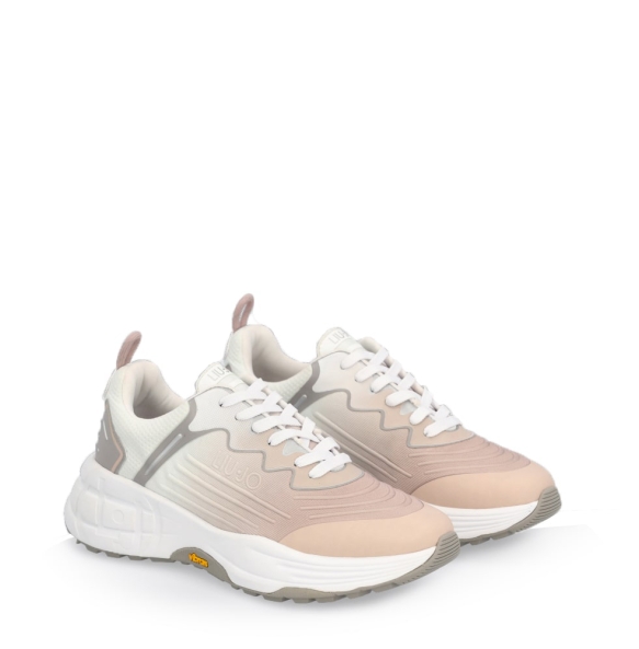 Sneakers LIU·JO BA2033 Λευκό/Ροζ