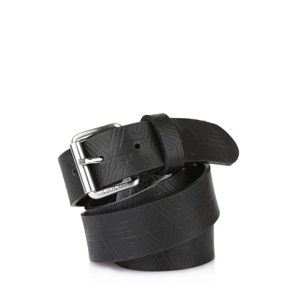 Ζώνη GUESS BM7306LEA35 Baldo 3.5 Μαύρο