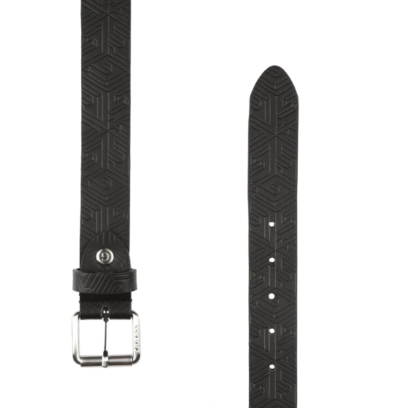 Ζώνη GUESS BM7306LEA35 Baldo 3.5 Μαύρο