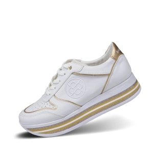 Sneakers BUGATTI Lian 88008 Λευκό