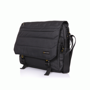 Τσάντα ταχυδρόμου NATIONAL GEOGRAPHIC N00709 Μαύρο