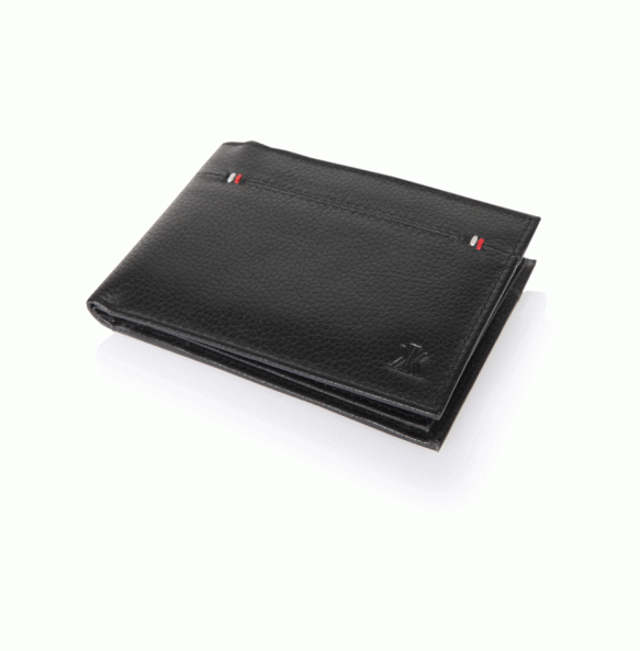 Δερμάτινο πορτοφόλι KAPPA 959T Μαύρο