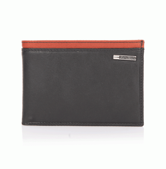 Δερμάτινο πορτοφόλι PIERRE CARDIN PC1191 Μαύρο