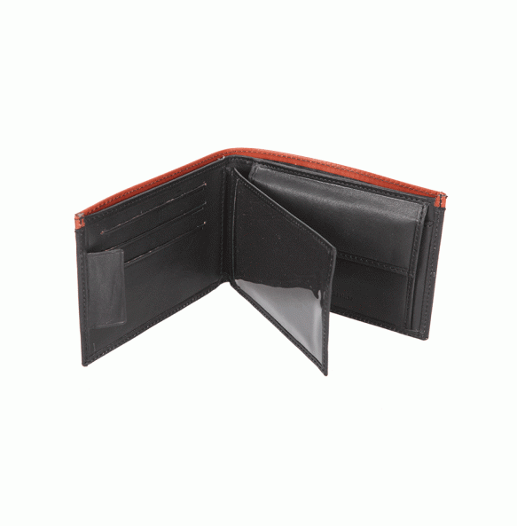 Δερμάτινο πορτοφόλι PIERRE CARDIN PC1191 Μαύρο