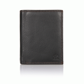Δερμάτινο πορτοφόλι KAPPA 1190 Μαύρο
