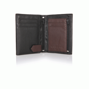 Δερμάτινο πορτοφόλι KAPPA 1190 Μαύρο