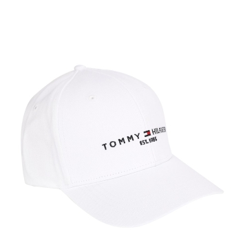 Καπέλο TOMMY HILFIGER 7352 TH Established Cap Λευκό