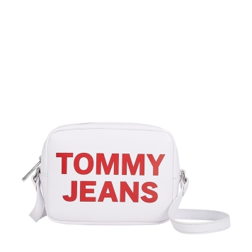 Τσάντα TOMMY JEANS 10152 TJW Essential Camera Bag Λευκό