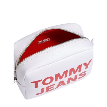 Τσάντα TOMMY JEANS 10152 TJW Essential Camera Bag Λευκό