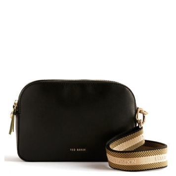 Τσάντα TED BAKER Darcelo Webbing Camera Bag 281642 Μαύρο