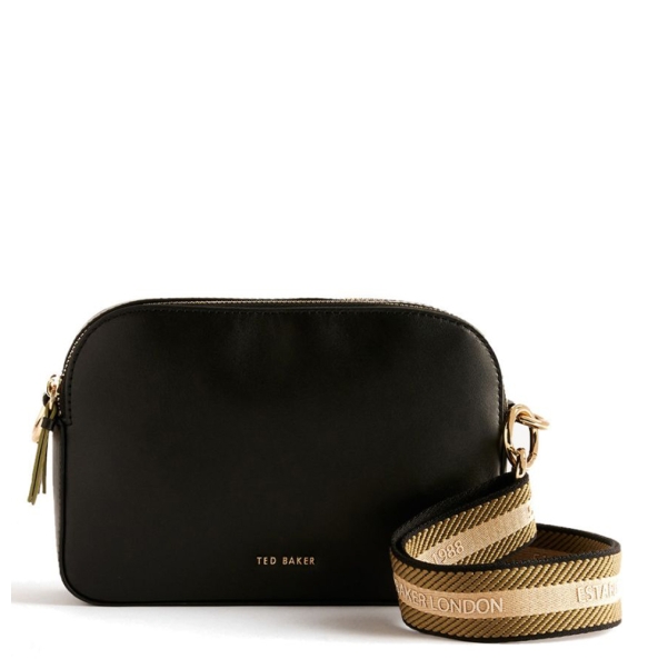 Τσάντα TED BAKER Darcelo Webbing Camera Bag 281642 Μαύρο