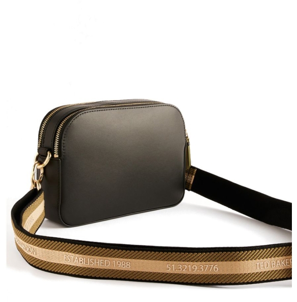 Τσάντα TED BAKER Darcelo Webbing Camera Bag 281642 Μαύρο