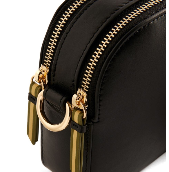 Τσάντα TED BAKER Darcelo Webbing Camera Bag 281642 Μαύρο