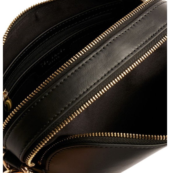Τσάντα TED BAKER Darcelo Webbing Camera Bag 281642 Μαύρο