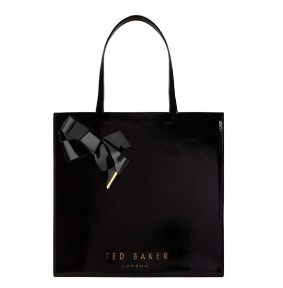 Τσάντα TED BAKER Niconna Knot Bow Large 284640 Μαύρο