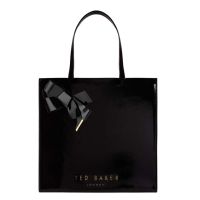 Τσάντα TED BAKER Niconna Knot Bow Large 284640 Μαύρο