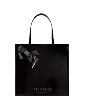 Τσάντα TED BAKER Niconna Knot Bow Large 284640 Μαύρο