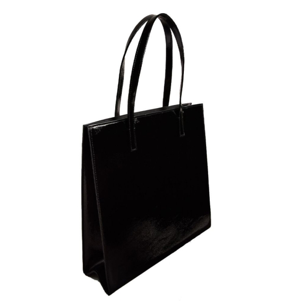 Τσάντα TED BAKER Niconna Knot Bow Large 284640 Μαύρο