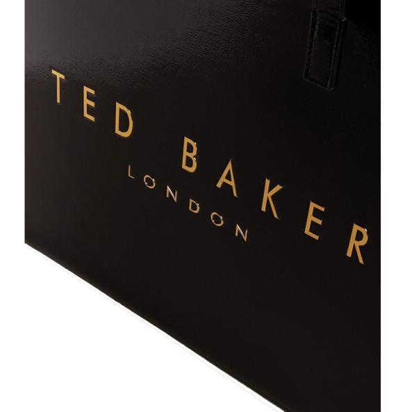 Τσάντα TED BAKER Niconna Knot Bow Large 284640 Μαύρο