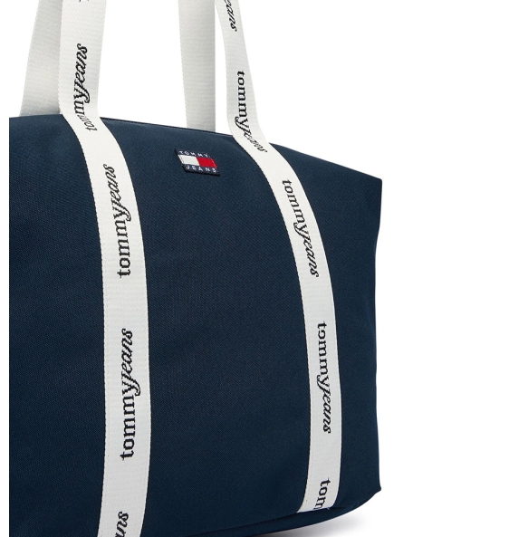 Τσάντα TOMMY HILFIGER Essential Daily Tote 15639 Μαύρο